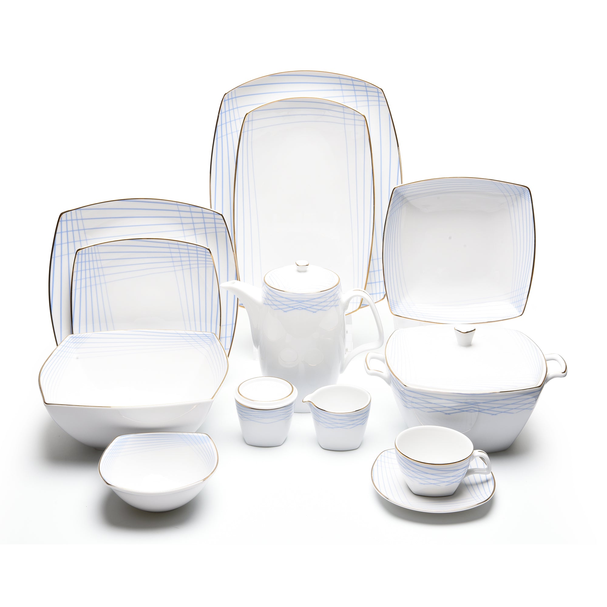 Dankotuwa Dinner Set 59Pc Pisa