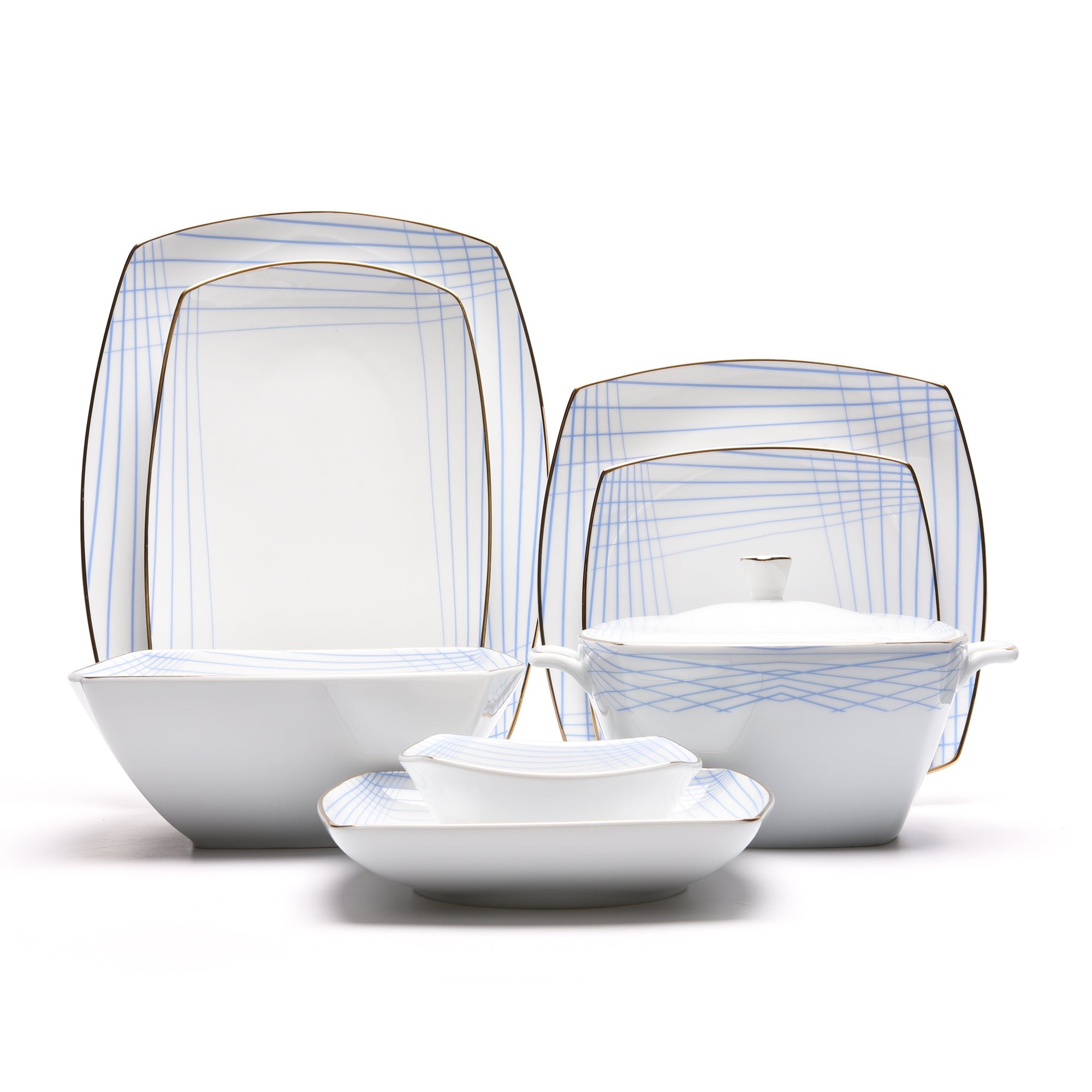 Dankotuwa Dinner Set 59Pc Pisa
