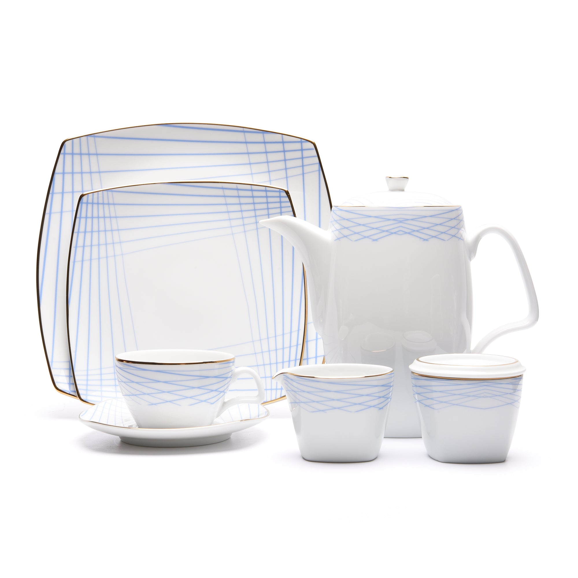 Dankotuwa Dinner Set 59Pc Pisa