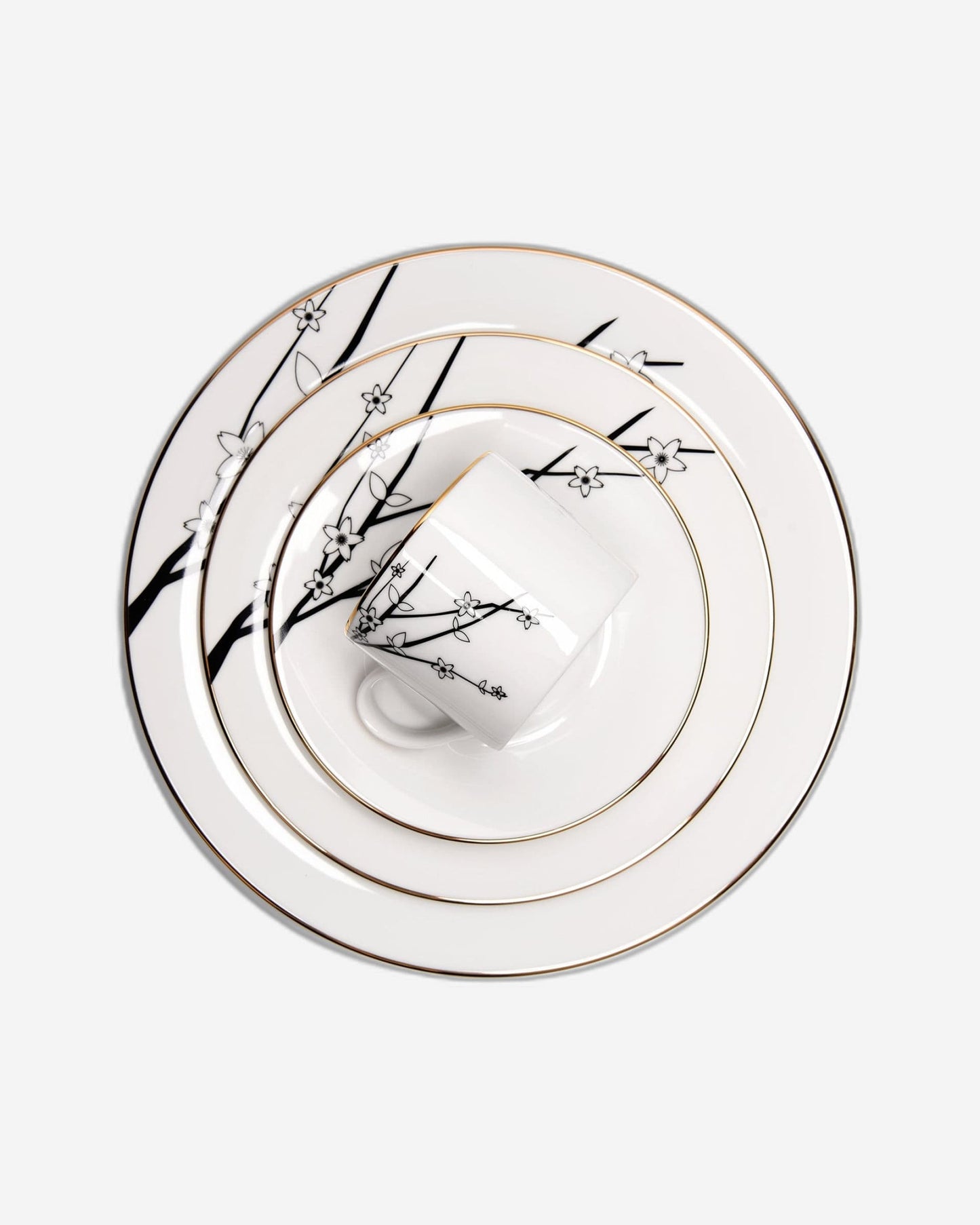 Dankotuwa Dinner Set 24Pc Amantia