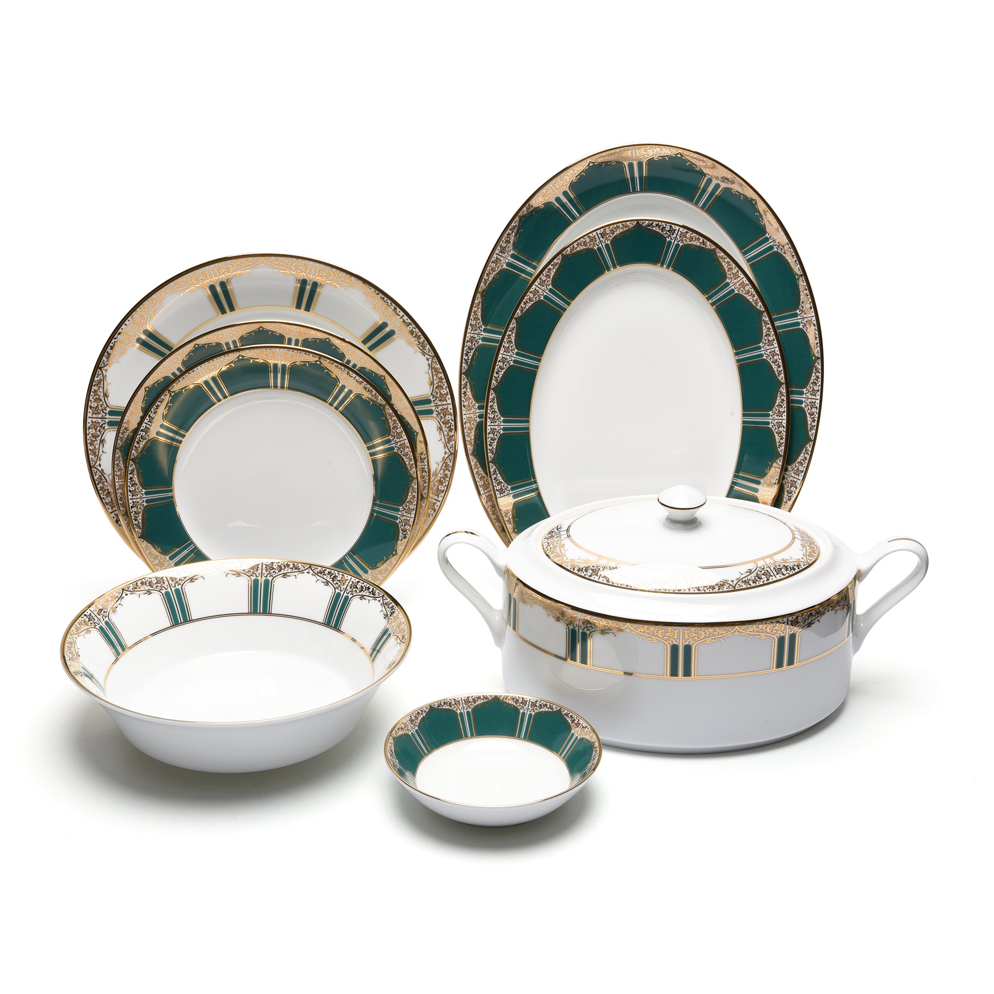 Dankotuwa Arsaan 59Pc Dinner Set