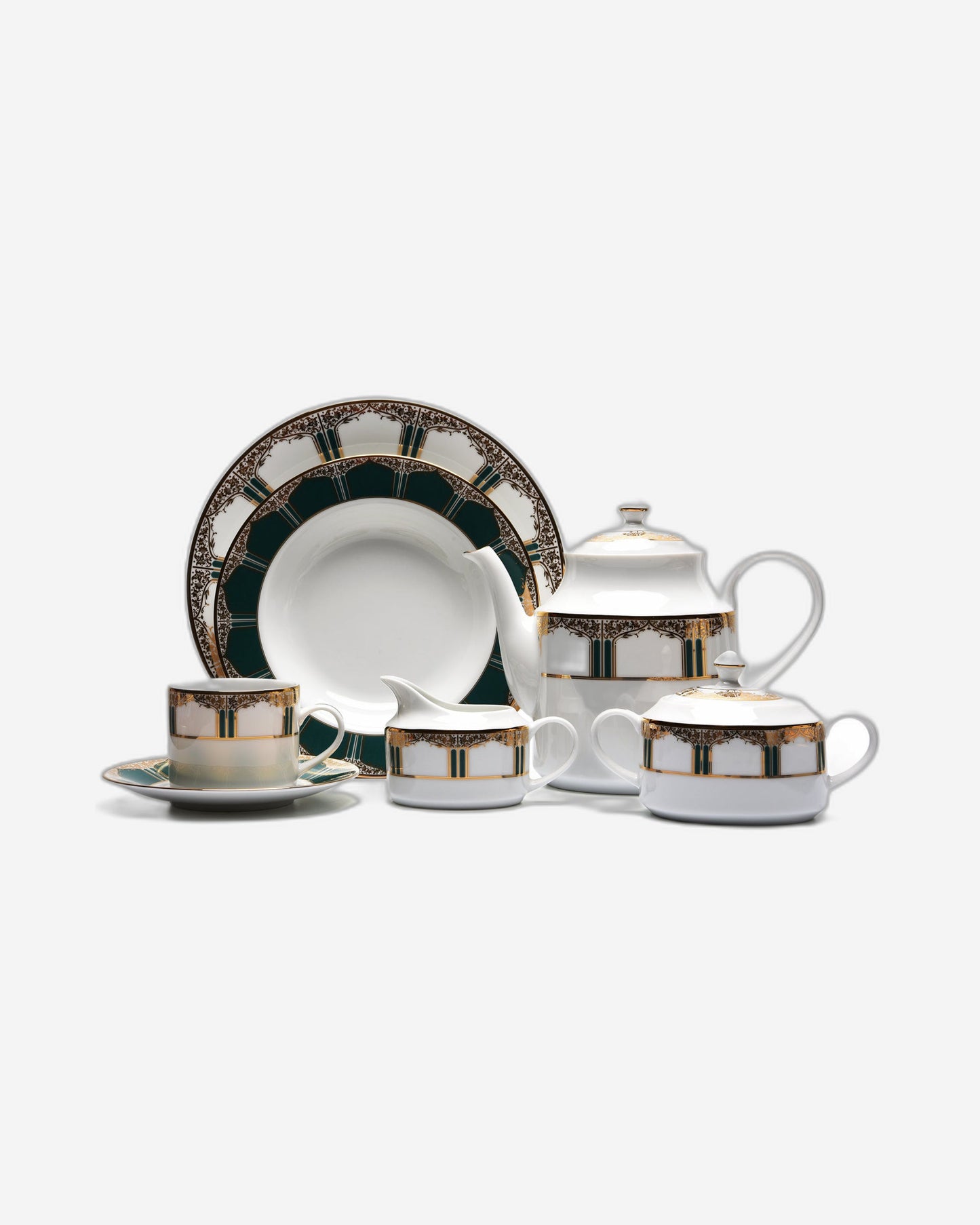 Dankotuwa Dinner Set 59Pc Arsaan