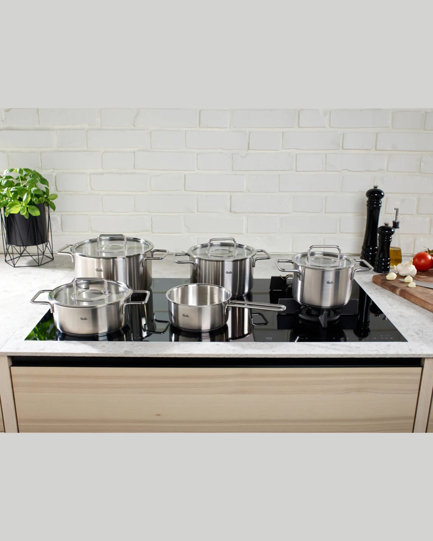 Fissler Pure Collection 5Pcs Cookware Set