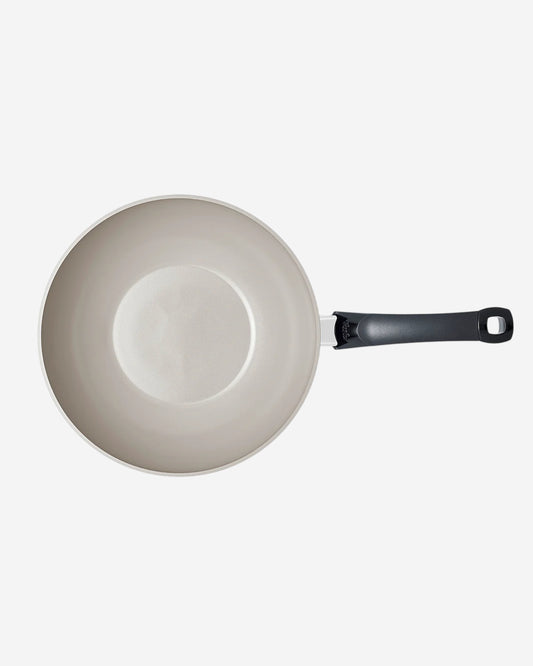 Fissler Ceratal Ceramic Wok 28 cm