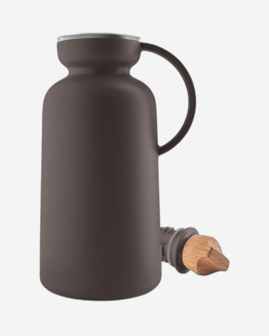 Eva Solo 502876 Silhouette Vacuum Jug 1.0L Chocolate