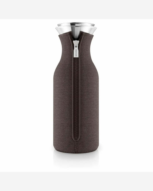 Eva Solo 568001 Fridge Carafe 1Ltr Chocolate woven