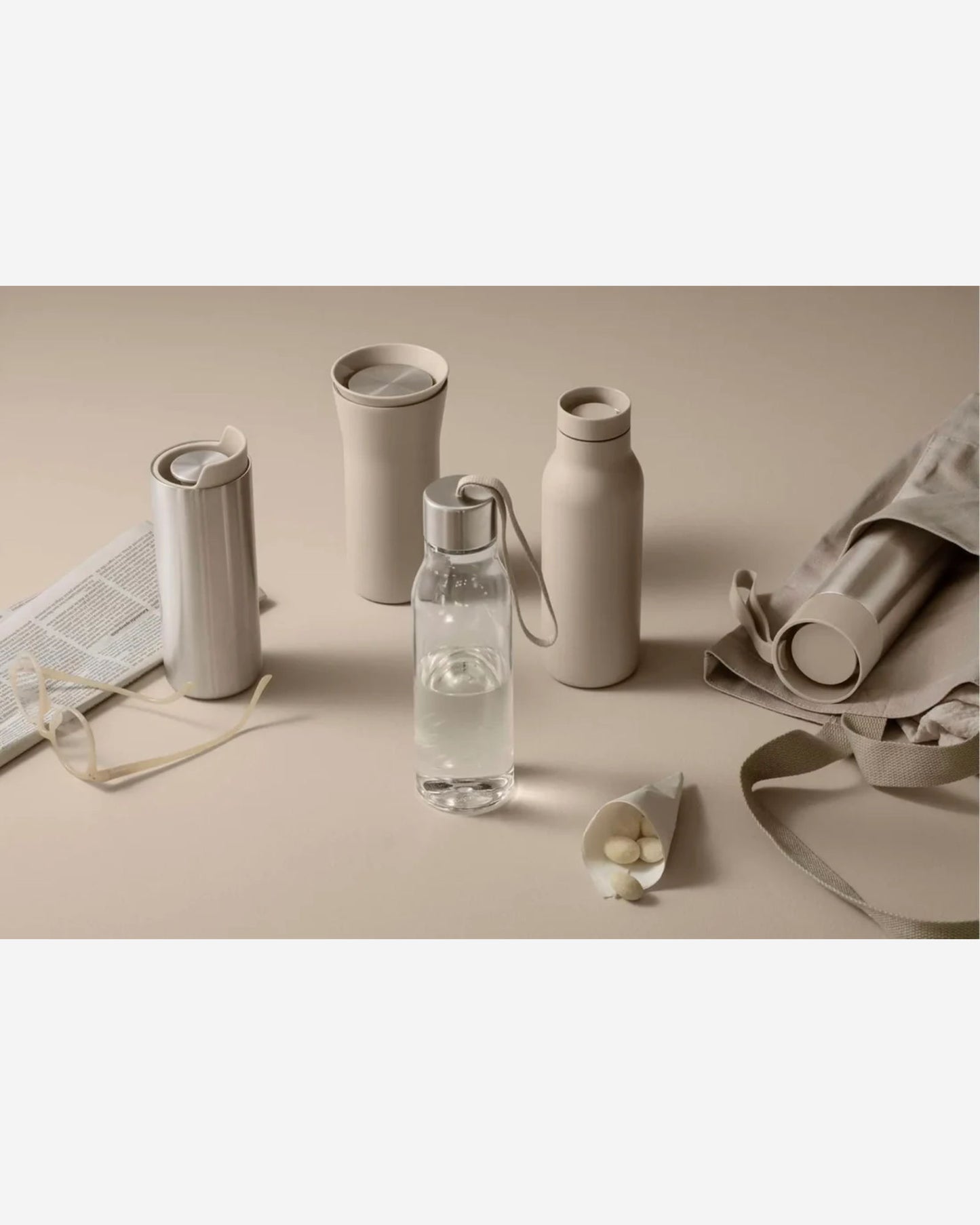 Eva Solo 575006 Urban Thermo Flask 0.5L Pearl beige