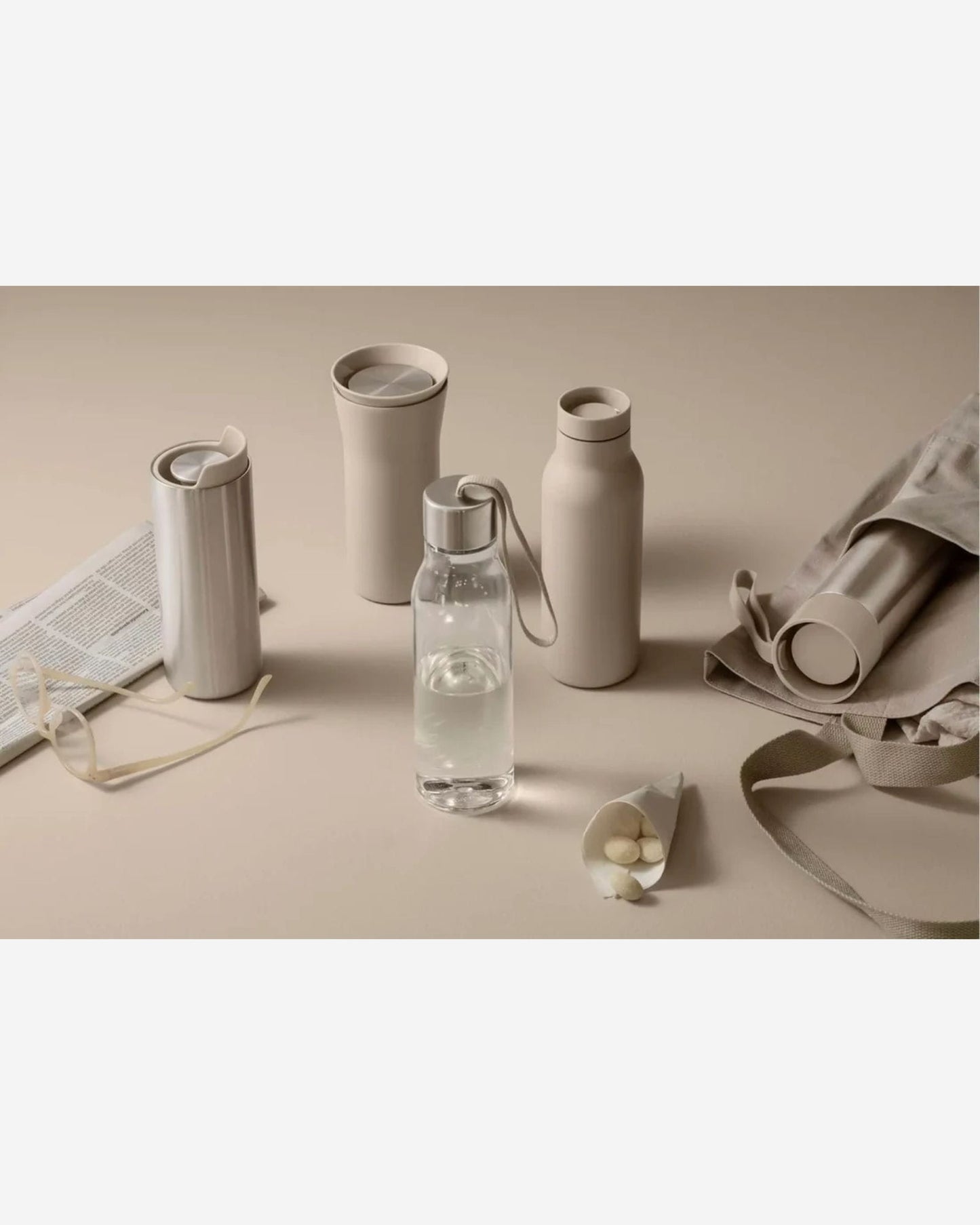 Eva Solo 575006 Urban Thermo Flask 0.5L Pearl beige