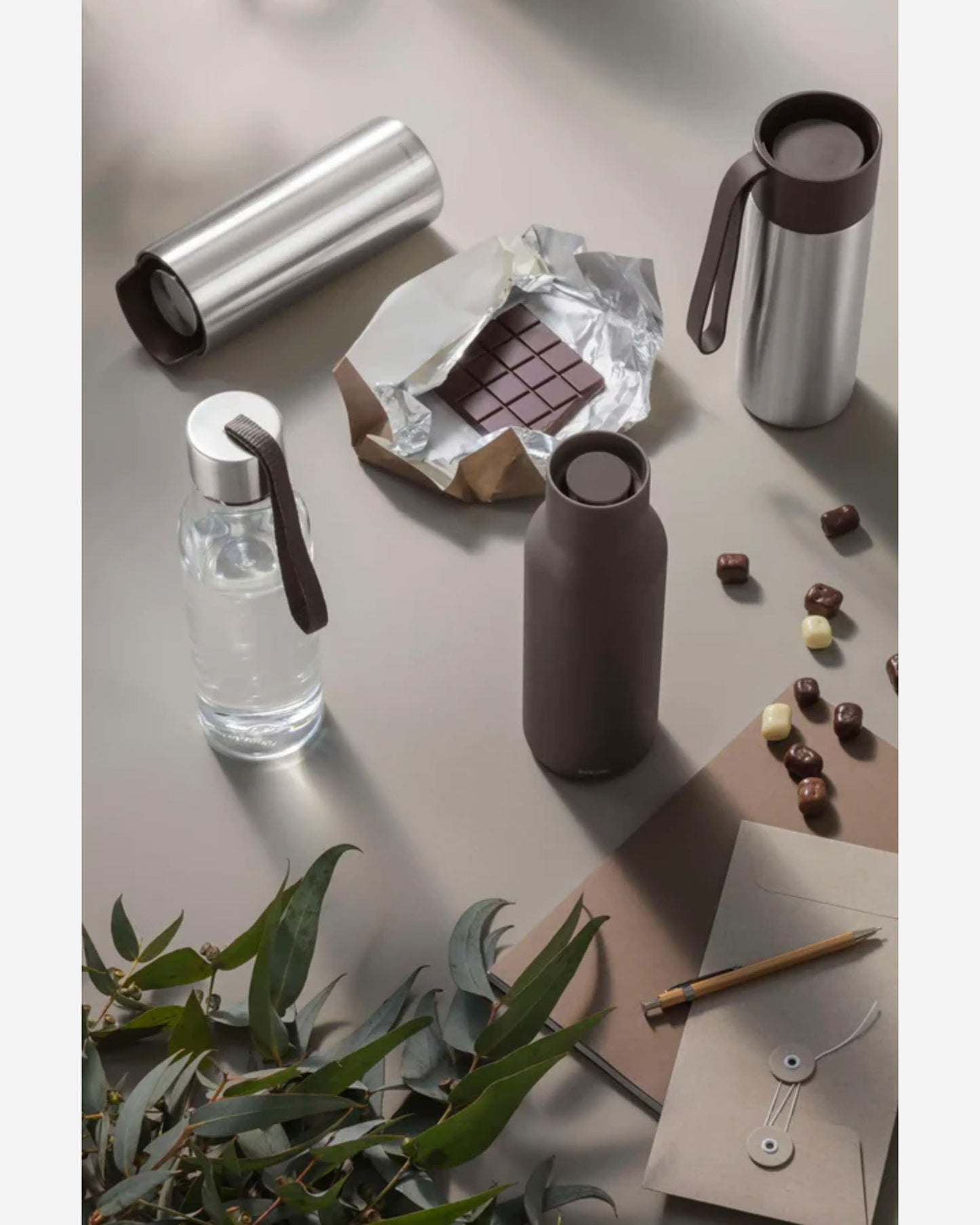 Eva Solo 575028 Urban Thermo Flask 0.5L Chocolate