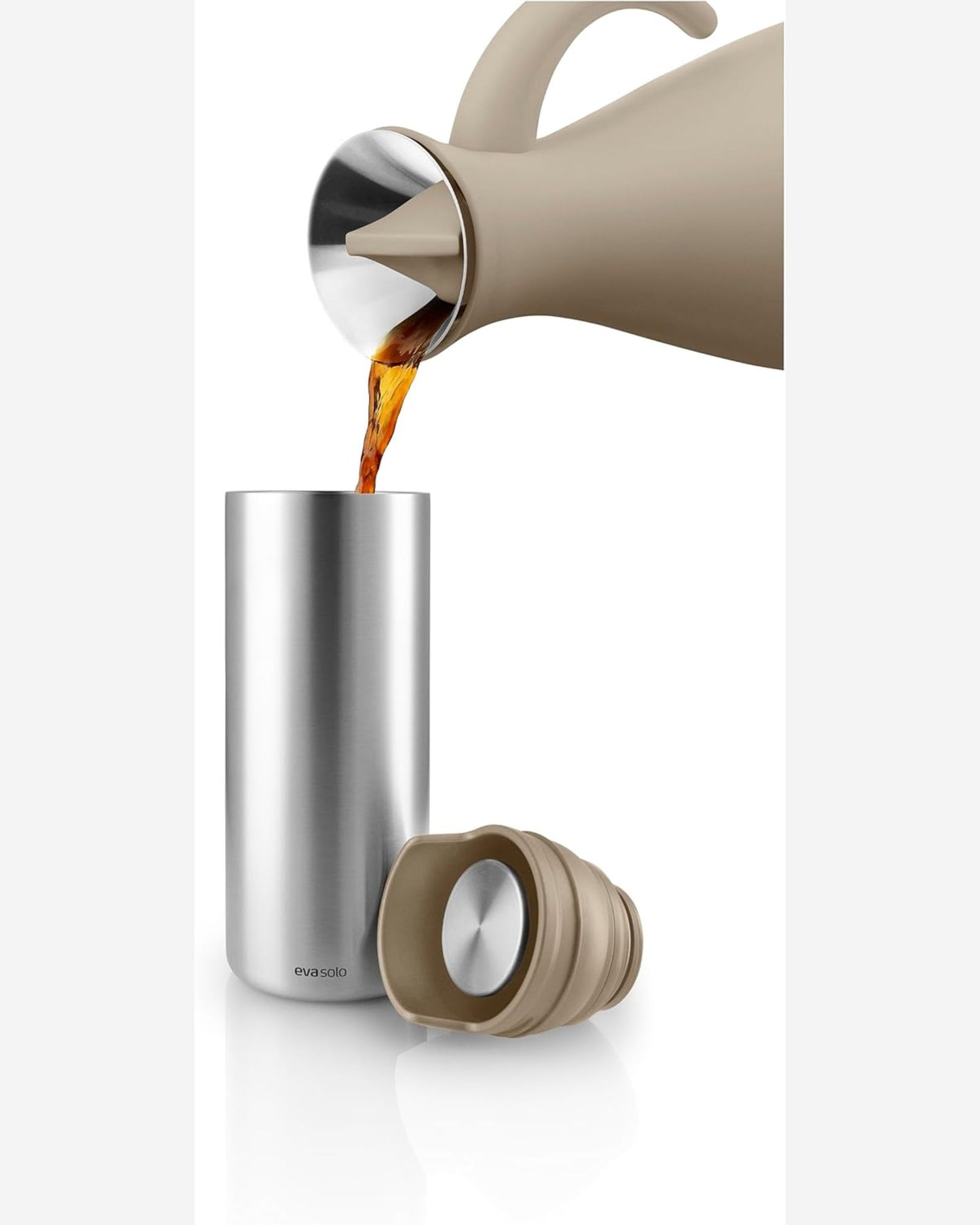 Eva Solo 567107 Urban To Go Cup Pearl Beige 0.35L