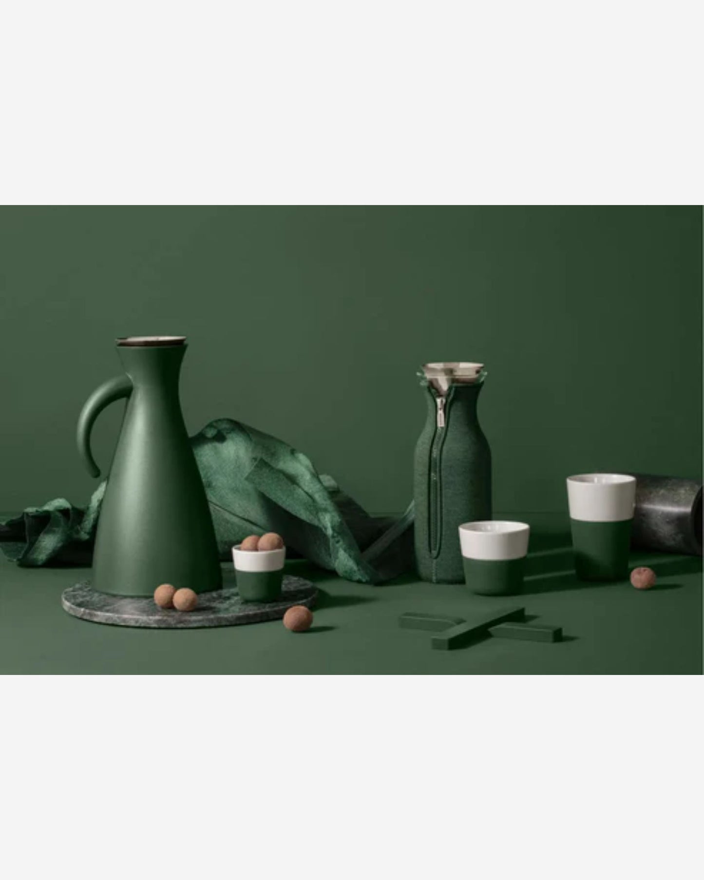 Eva Solo 501129 Espresso tumbler 2 pcs Emerald Green