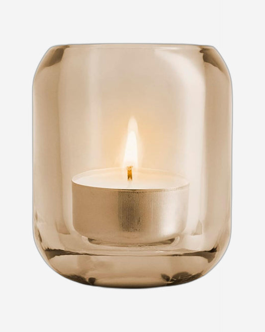 Eva Solo 571395 2 Acorn Tealight Holder Brown
