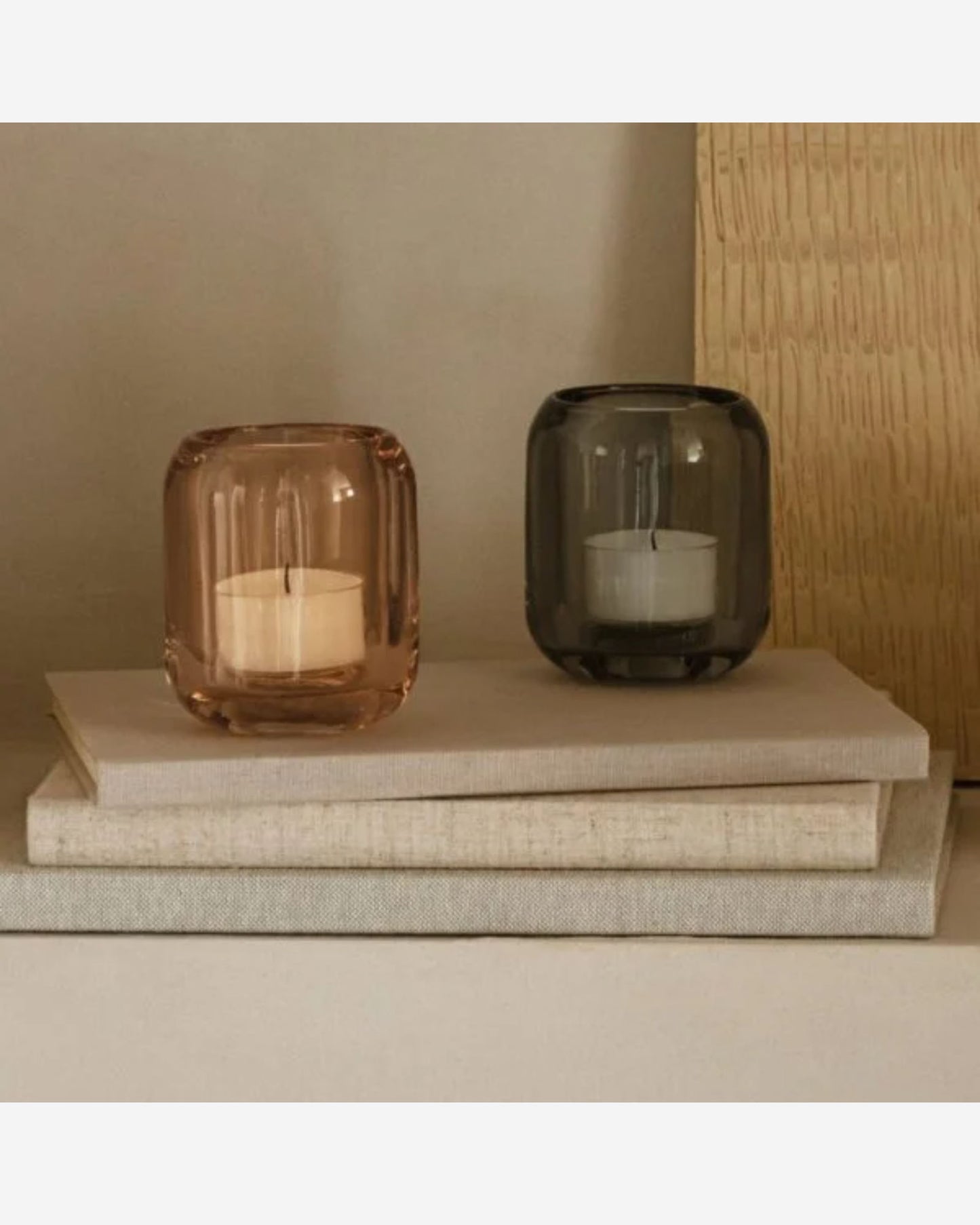 Eva Solo 571365 2 Acorn Tealight Holder Stone
