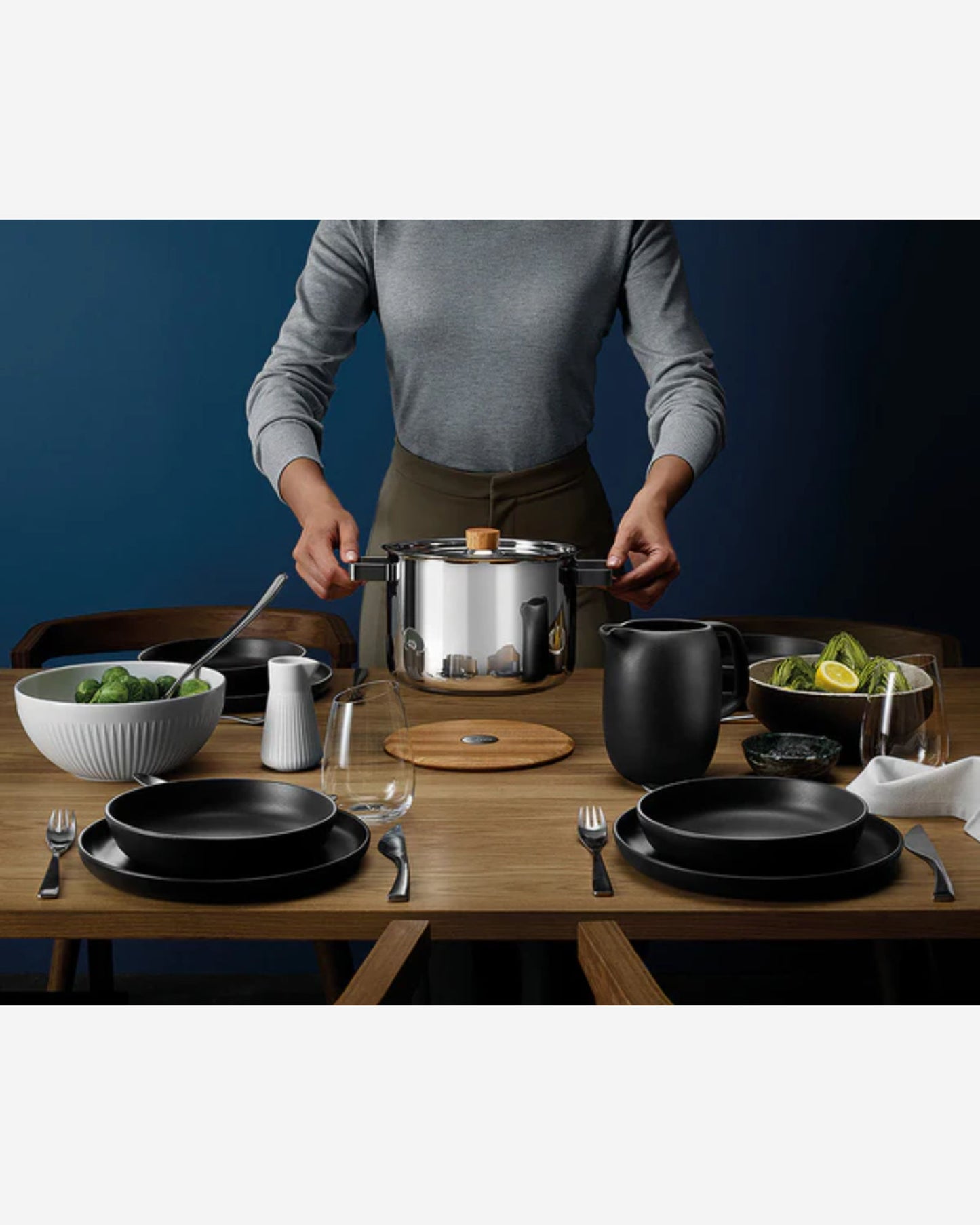 Eva Solo 520414 Nordic K Trivet Magnetic