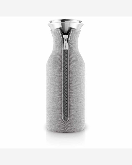 Eva Solo 567974 Fridge carafe 1L Light grey woven