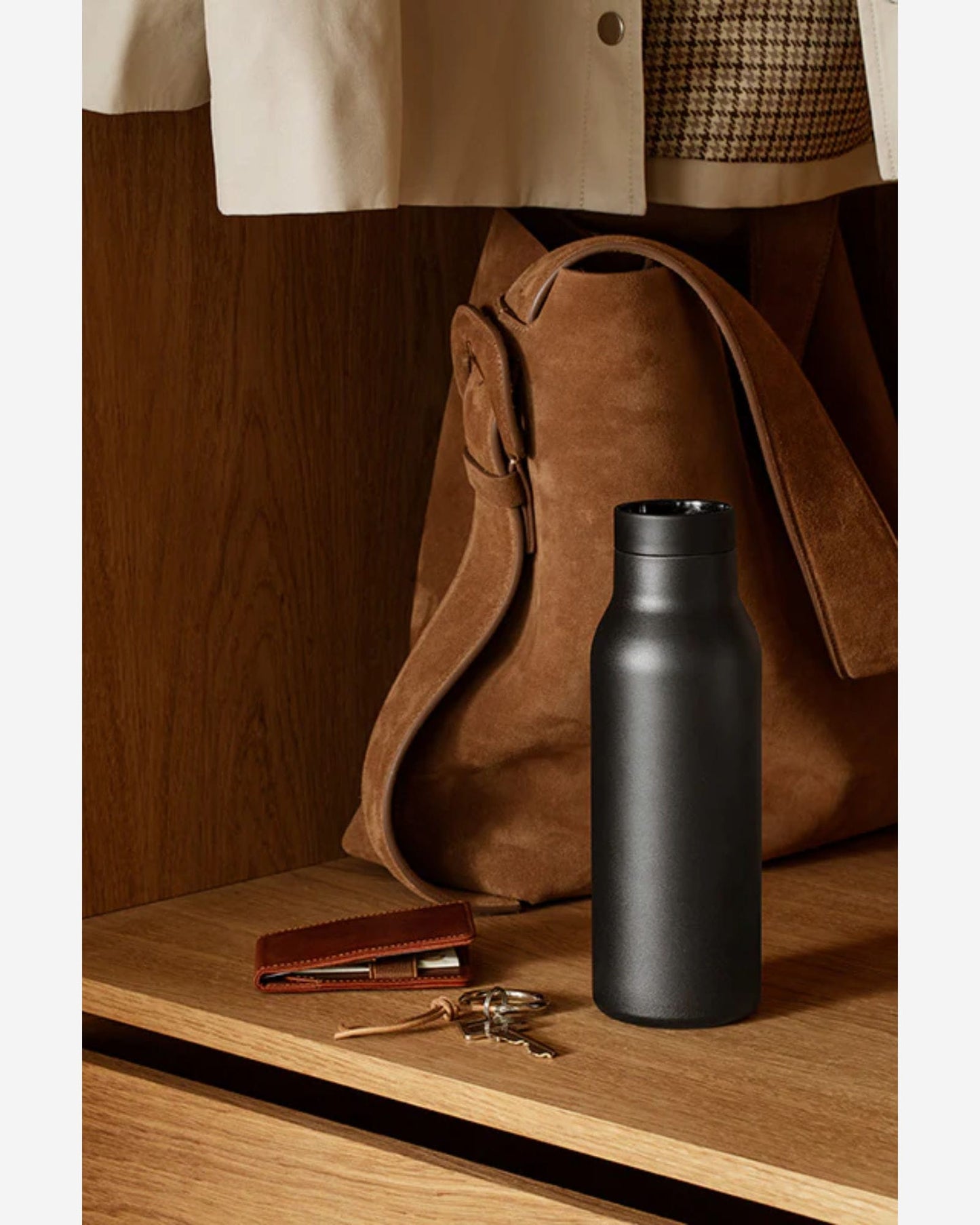 Eva Solo 575007 Urban Thermo Flask 0.5 l Black