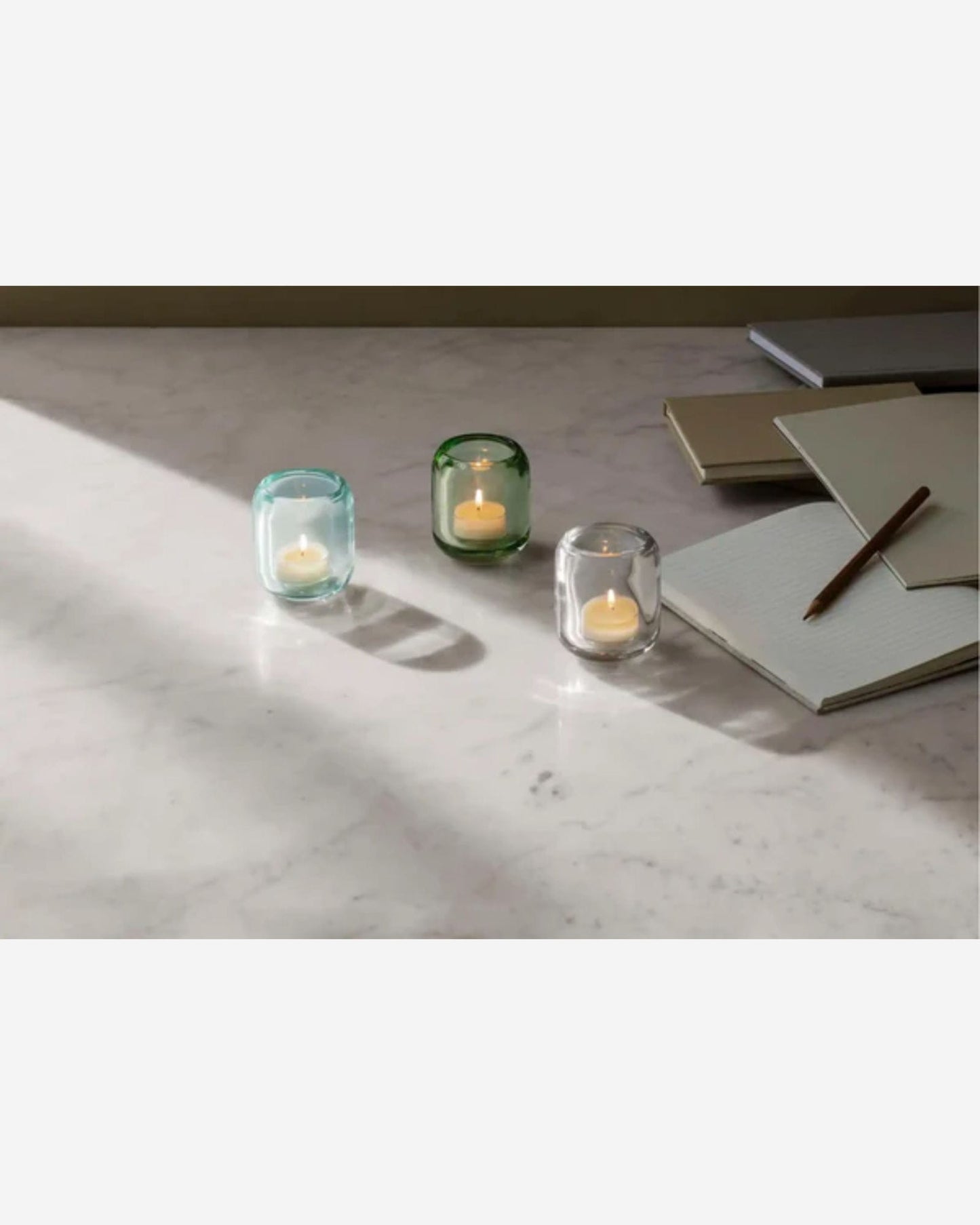 Eva Solo 571376 2 Acorn Tealight Holder Sea