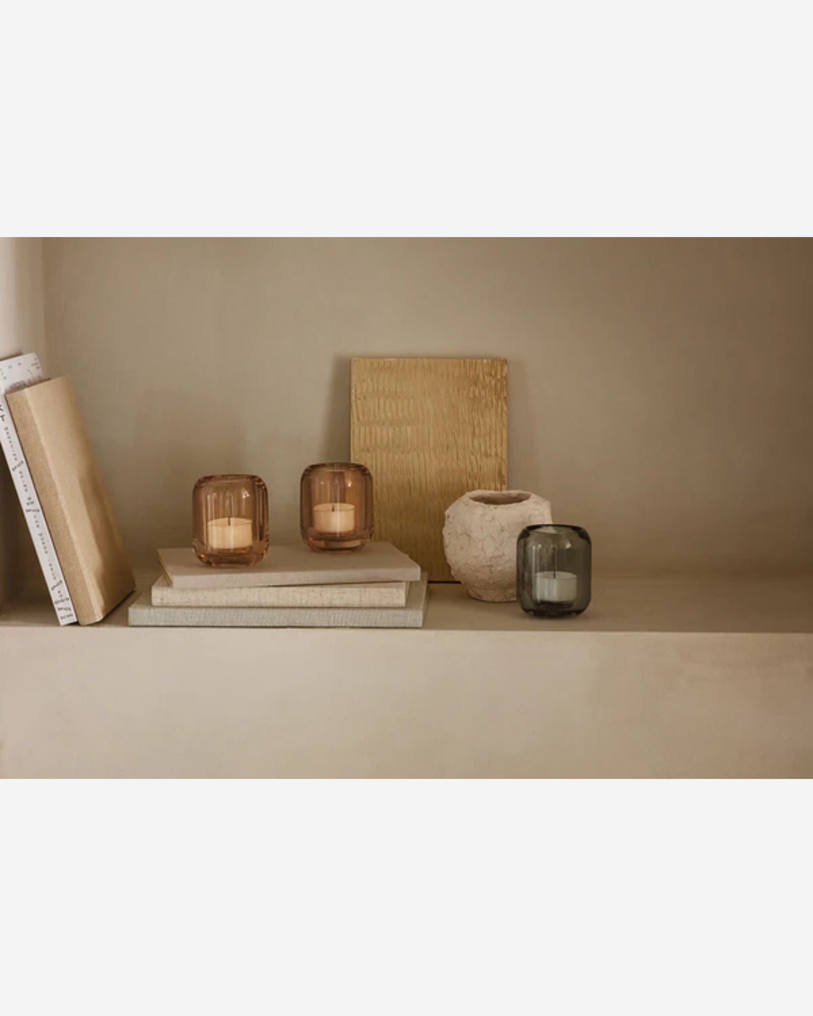 Eva Solo 571377 2 Acorn Tealight Holder Rose