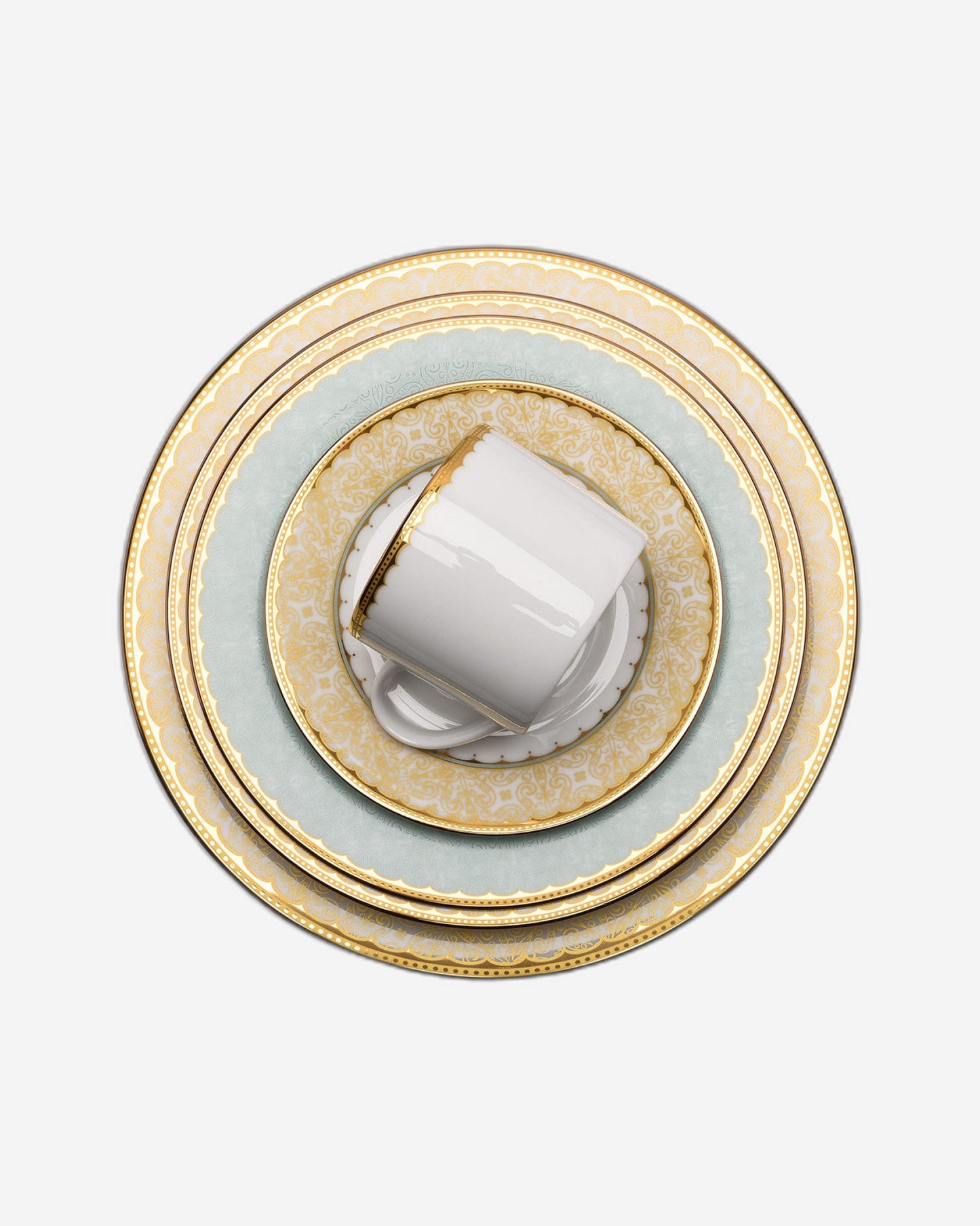 Dankotuwa Dinner Set 59Pc Porcelain Mir