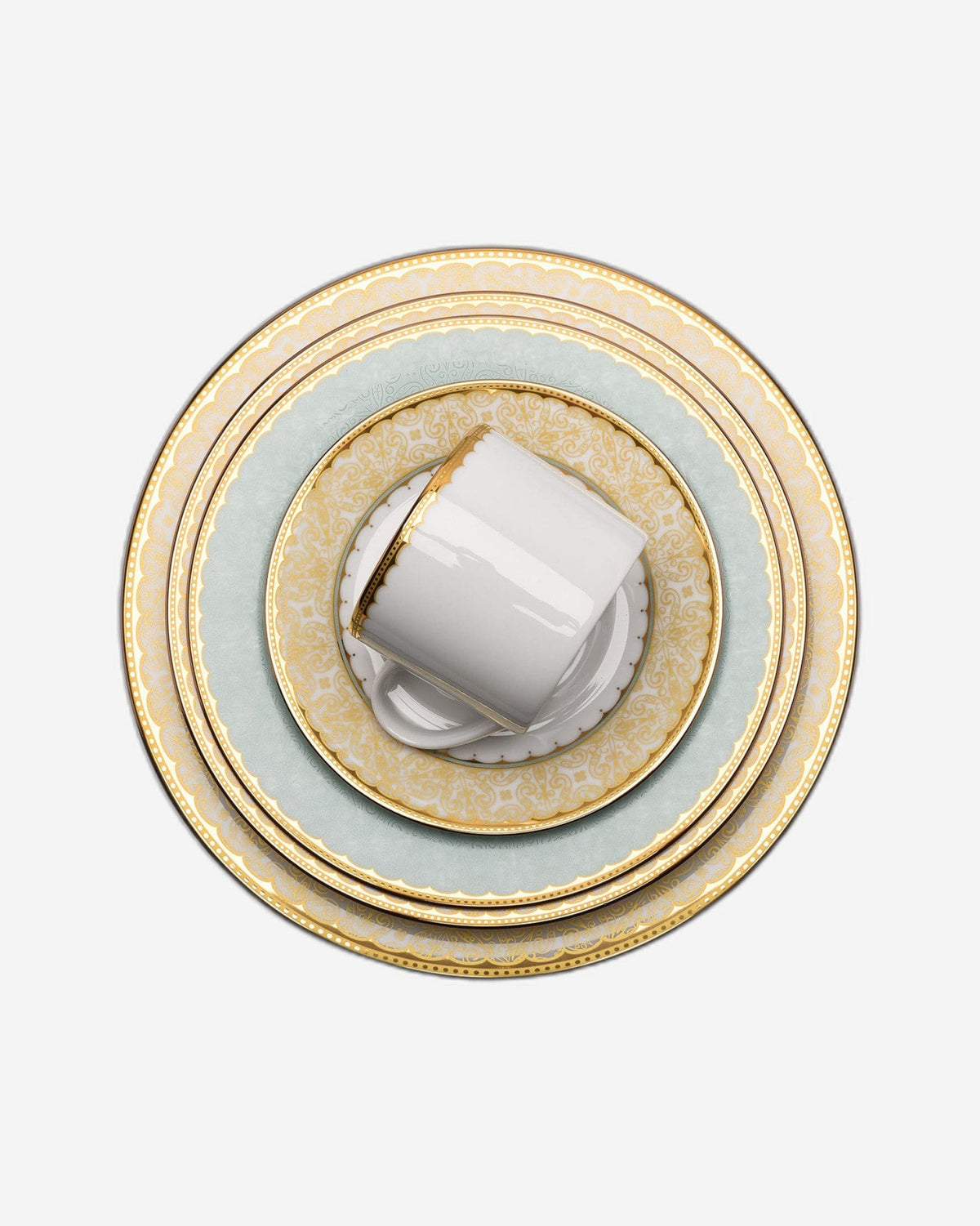 Dankotuwa Dinner Set 59Pc Porcelain Mir