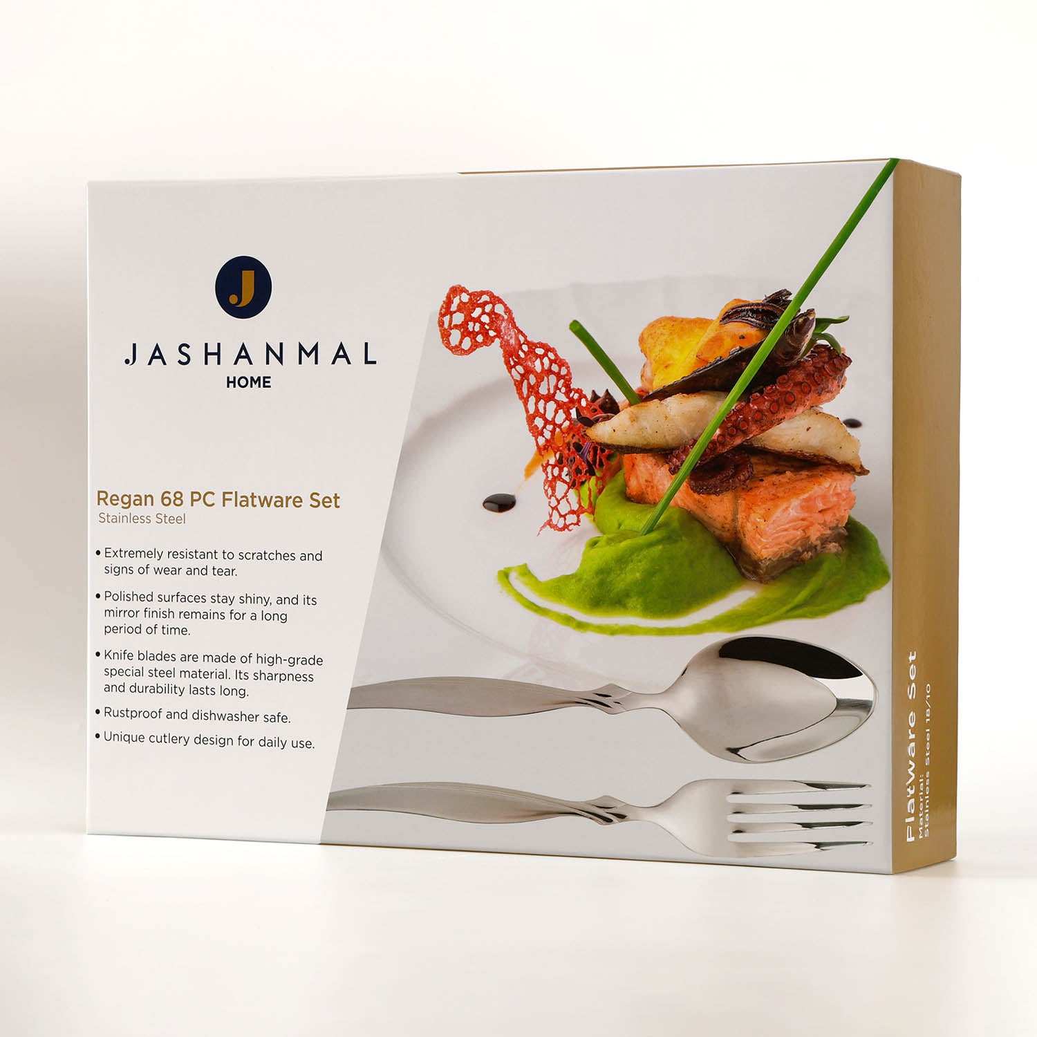 Winjoy Regan 68Pc Cutlery Set Stainless Steel