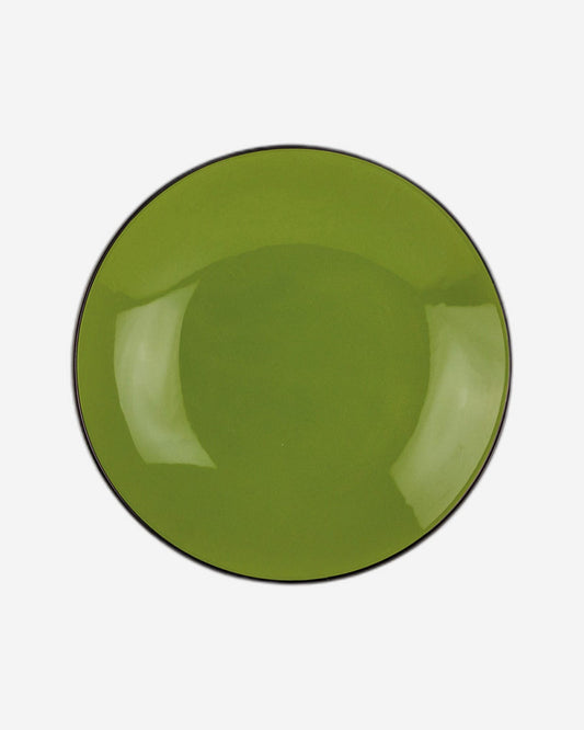 Egan Set 6 Soup Plates Cocorico Yellow Dm 20