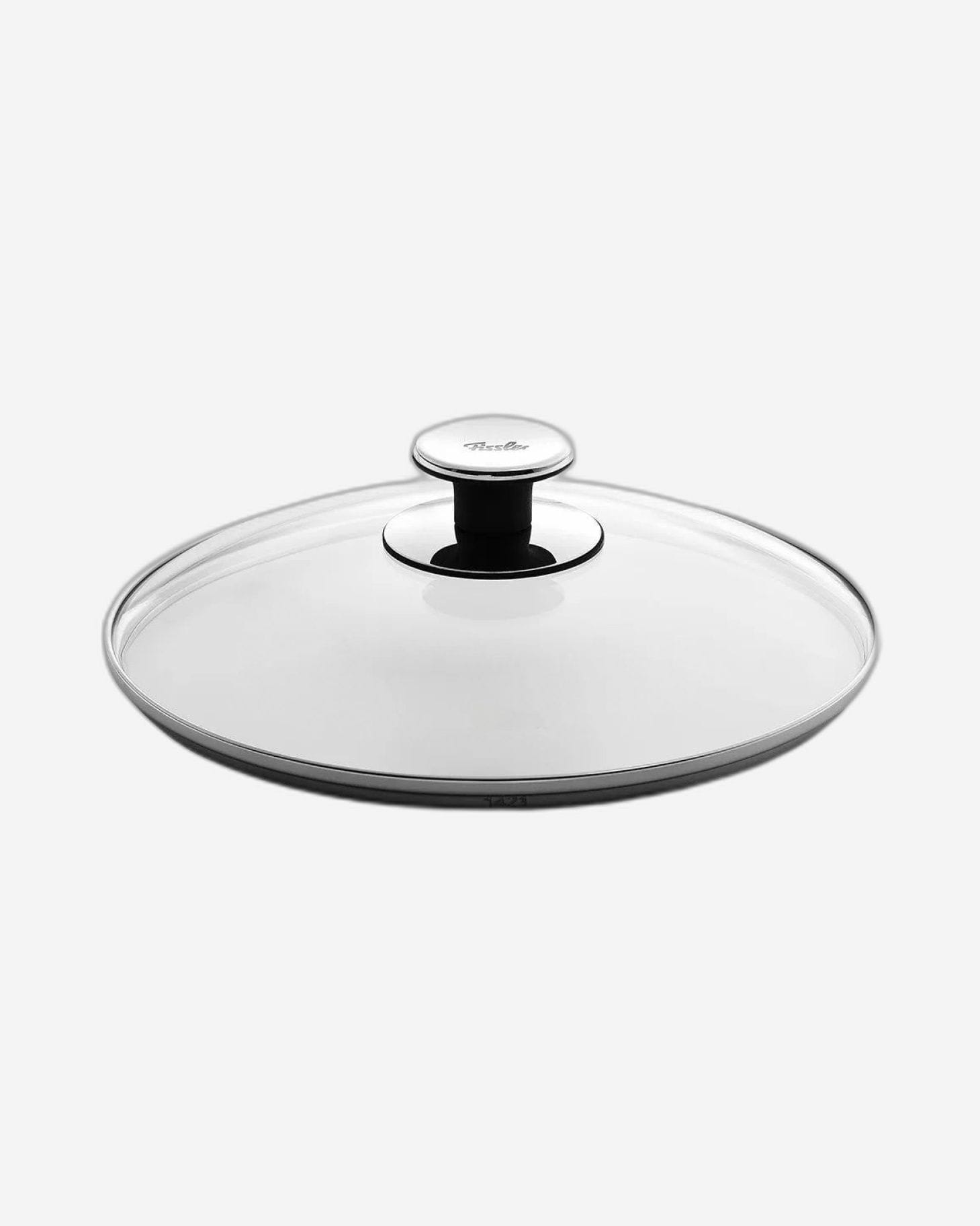 Fissler Couvercle En Verre Transparent 22 Cm - Compatible Casseroles Et Poêles