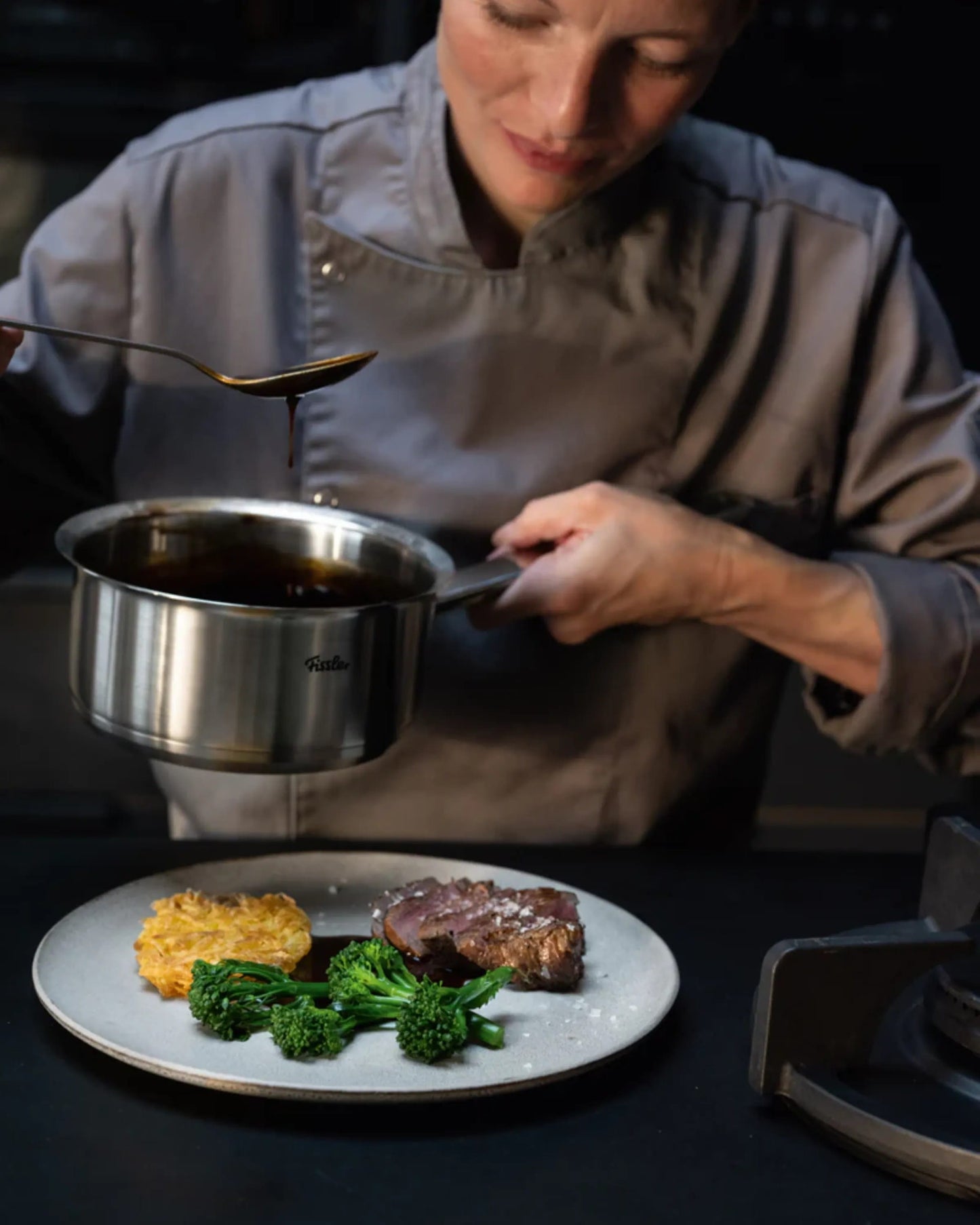 Fissler Original-Profi Collection 5Pcs Stainless Steel Cookware Set