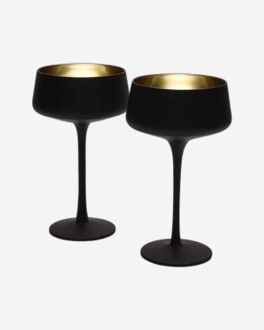 Ladelle Tiffany Black Ultimate Cocktail Set