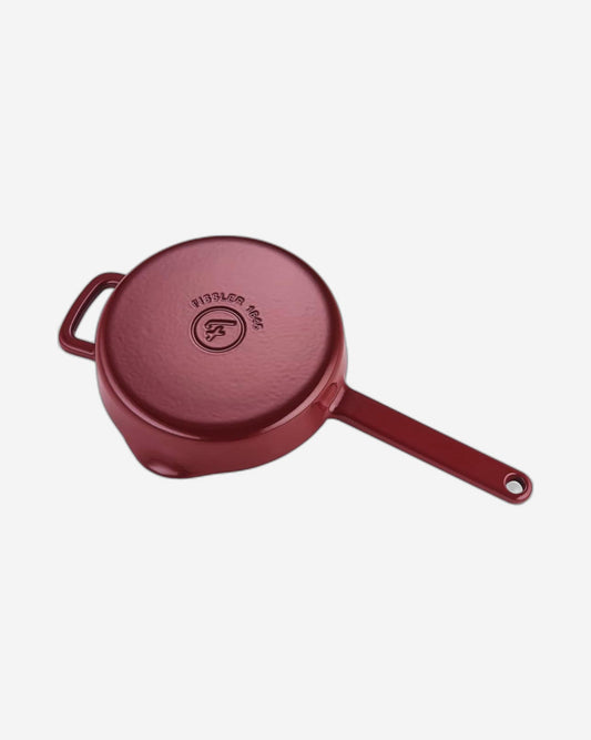 Fissler Cast Iron Pan Red Round 1.9L