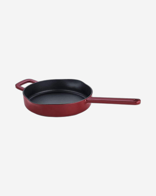 Fissler Cast Iron Pan Red Round 2.2L