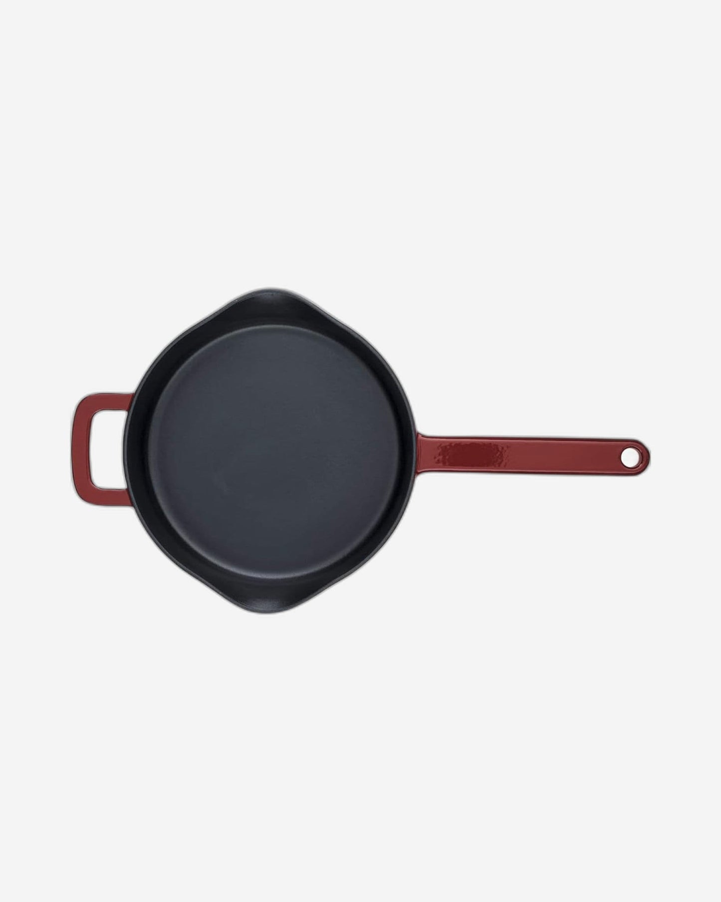 Fissler Cast Iron Pan Red Round 2.2L