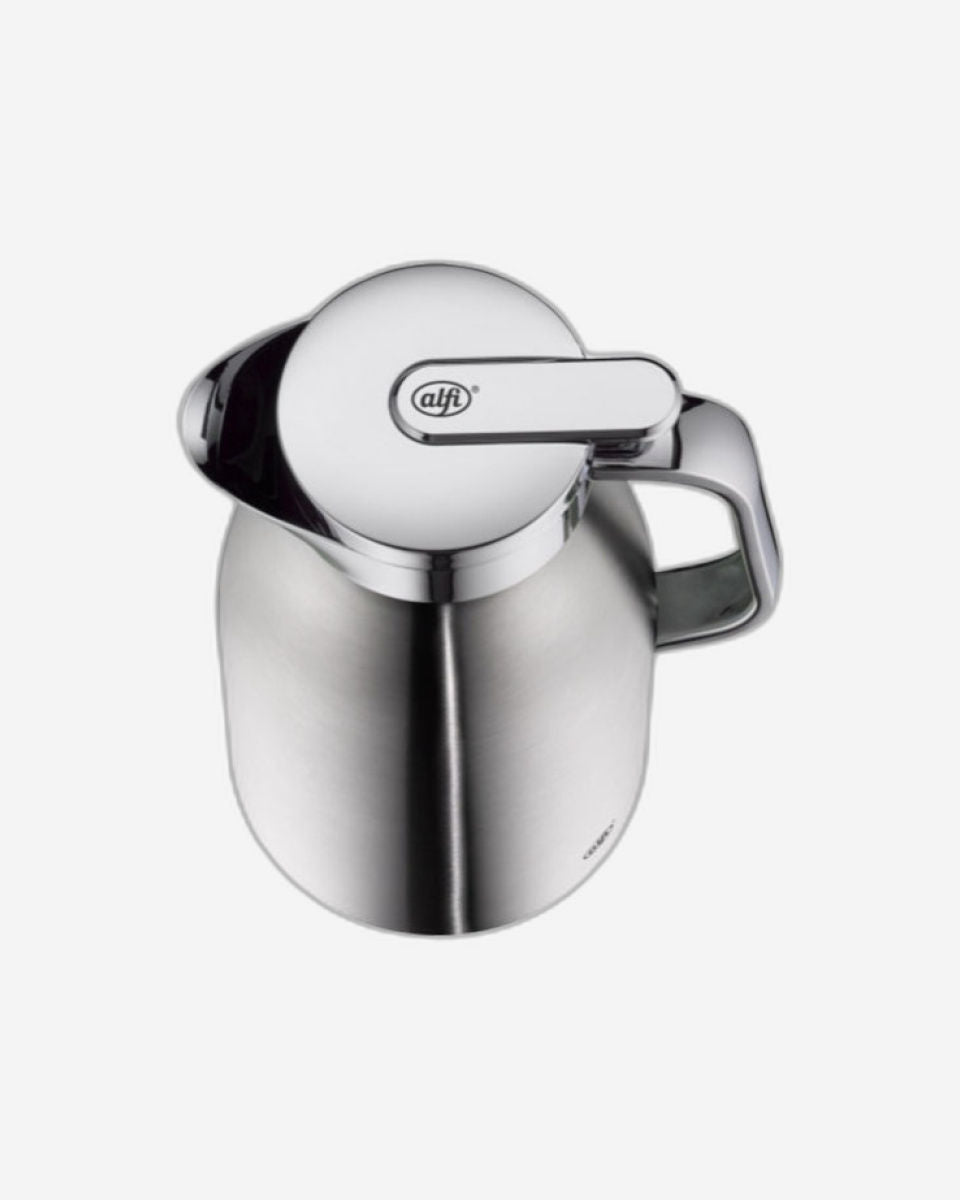 Alfi Skyline Flask Steel Matte 1L Chrome