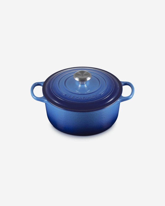 Le Creuset Round French Oven 24cm Azure