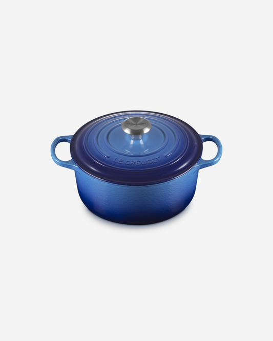 Le Creuset Round French Oven 24cm Azure