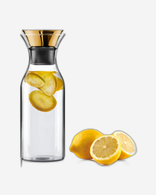 Eva Solo 568054 Fridge Carafe 1L Fliptop Brass