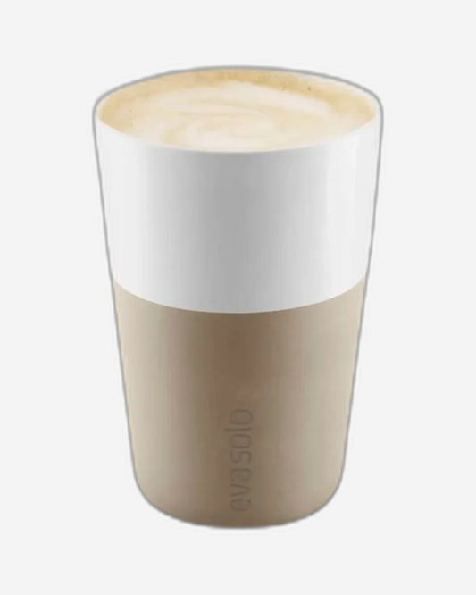 Eva Solo 501134 2 Cafe Latte Tumblers Pearl beige