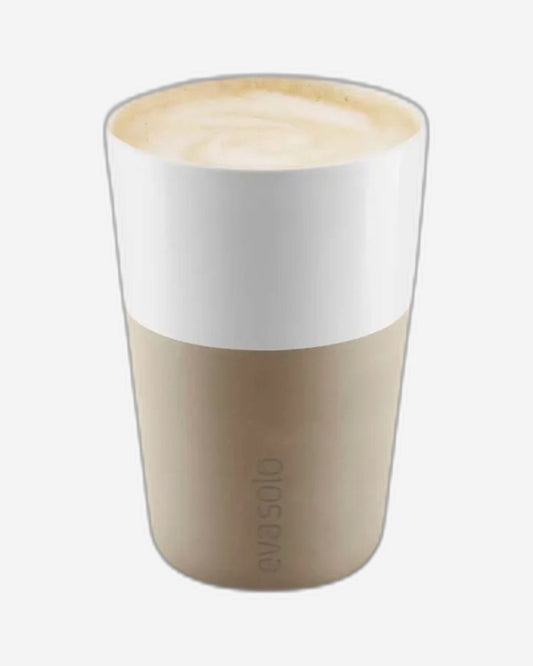 Eva Solo 501134 2 Cafe Latte Tumblers Pearl beige
