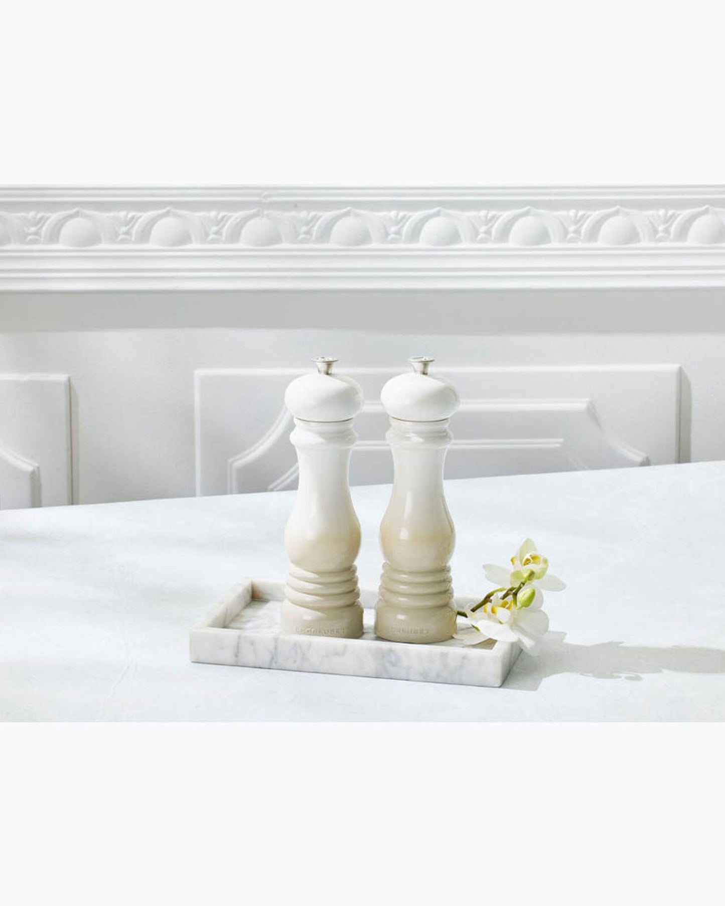 Le Creuset Salt Mill 21cm Meringue