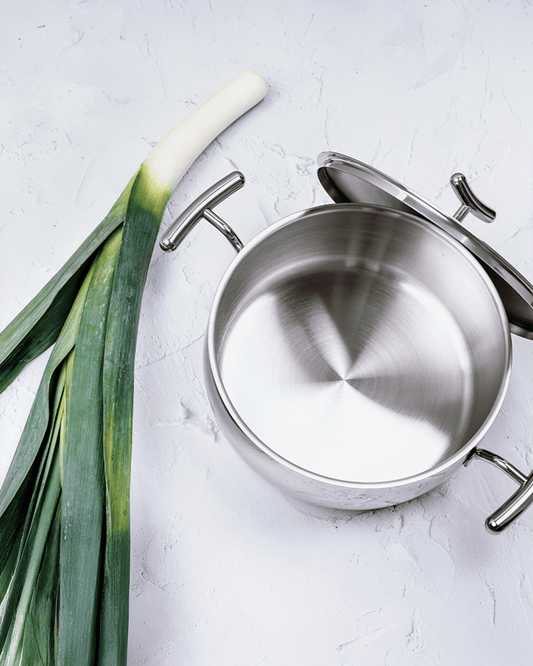 Silampos Yumi Stockpot with Lid 20Cm