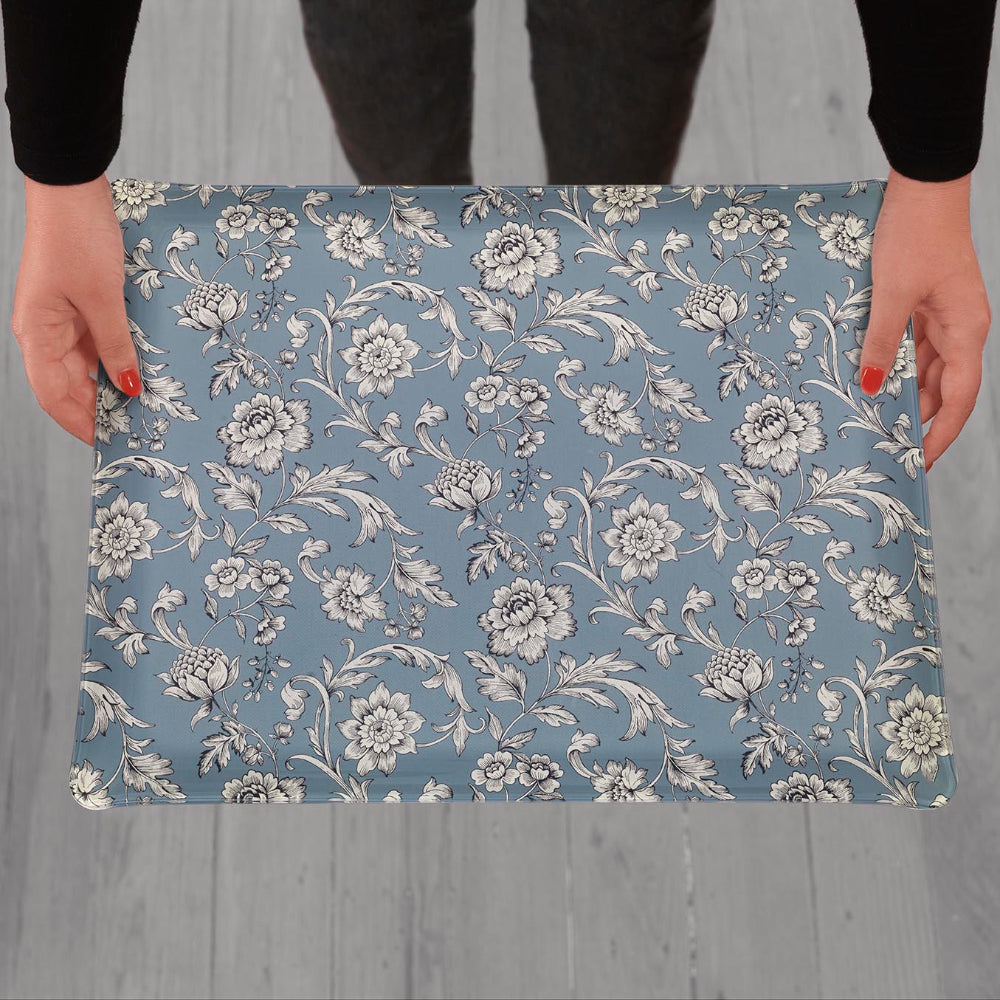 Platex Acrylic Tray 46X36Cm Persia Blue