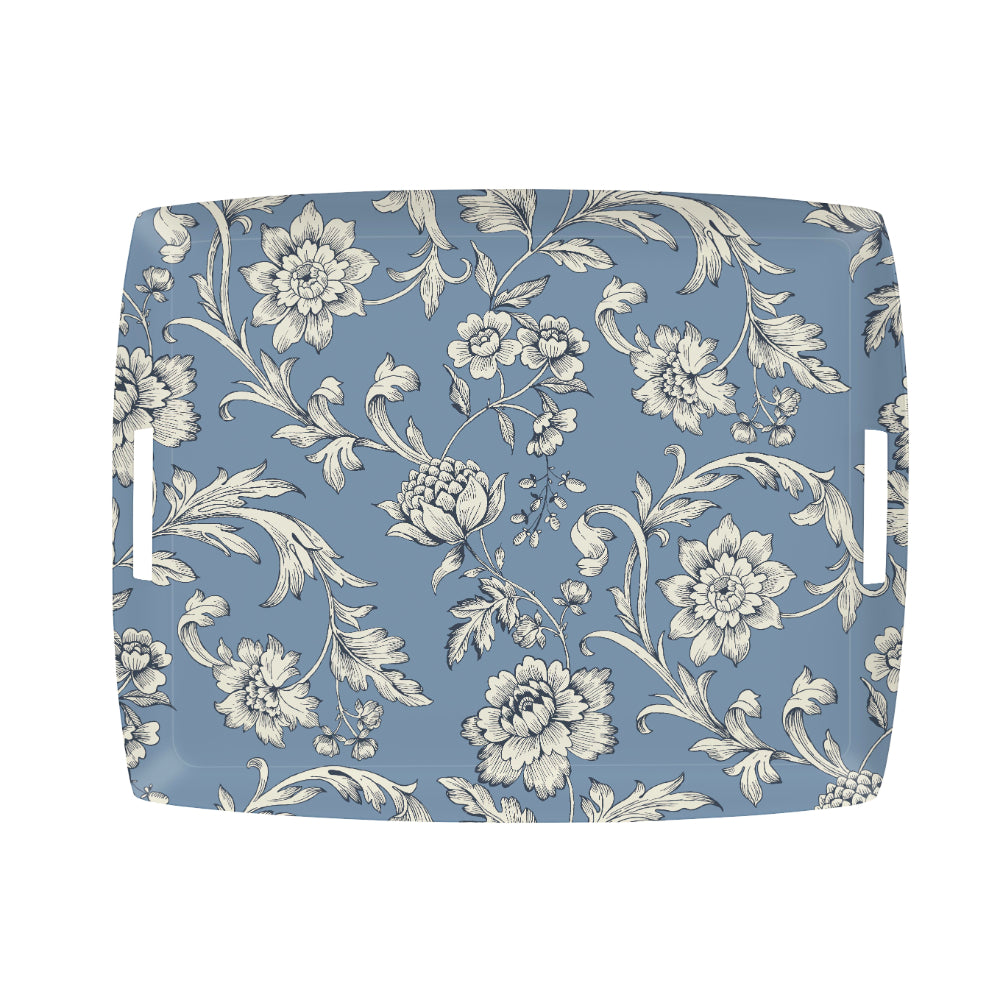 Platex Acrylic Tray 46X36Cm Persia Blue