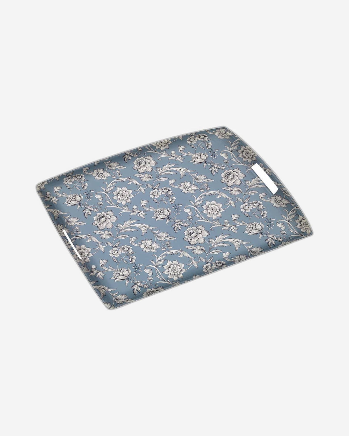 Platex Acrylic Tray 46X36Cm Persia Blue