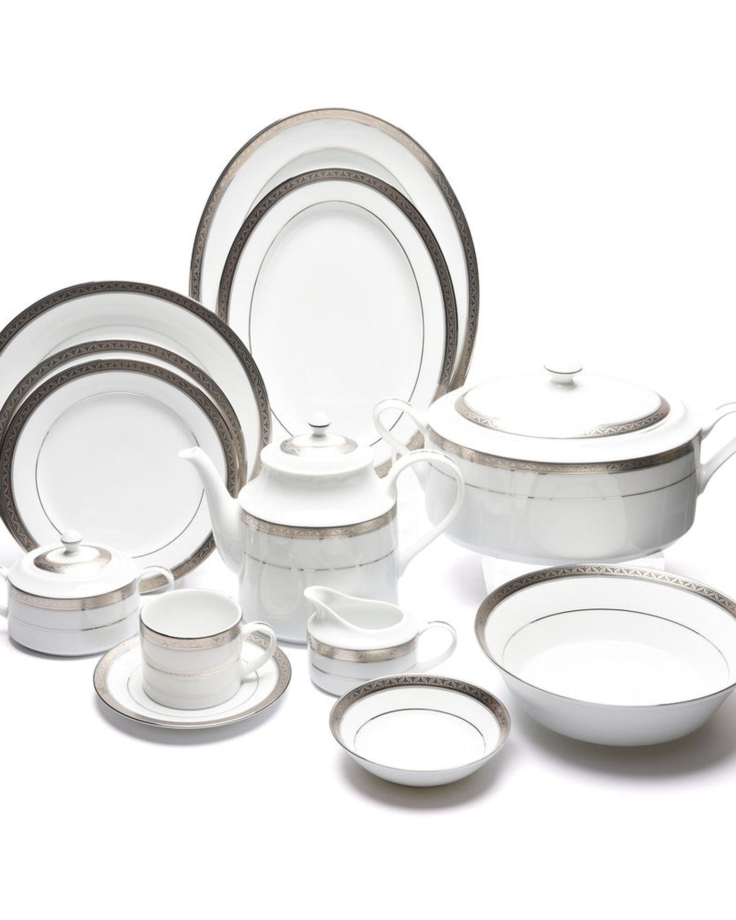Dankotuwa Dinner Set 59Pc Samara