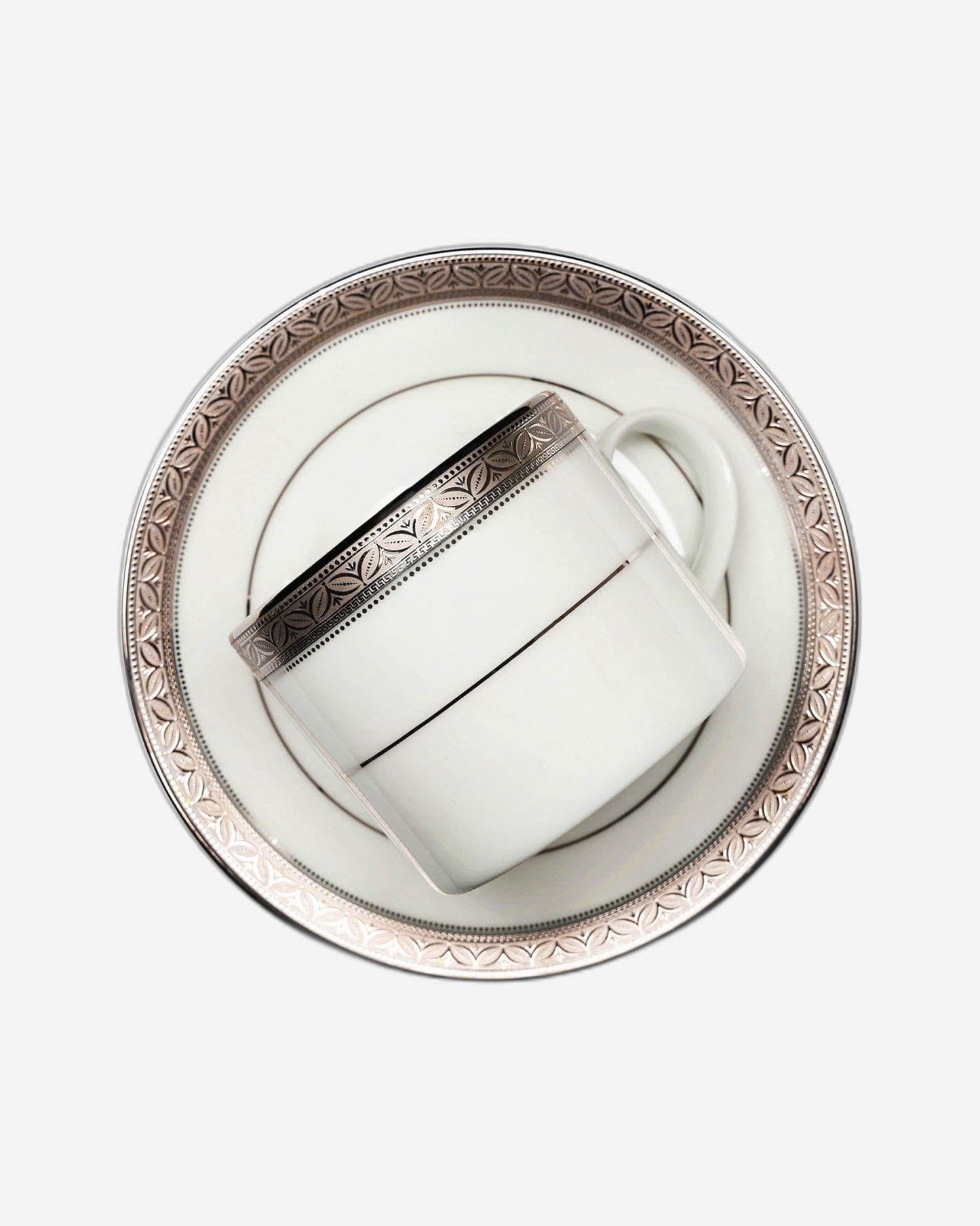 Dankotuwa Tea Cup & Saucer Set 6+6 Samara