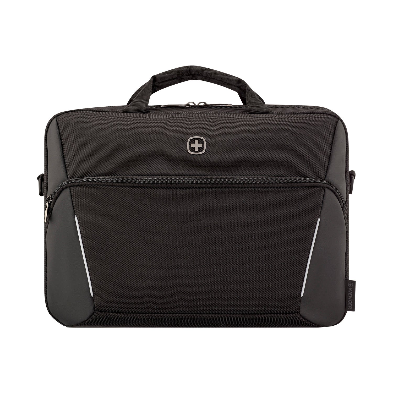 Wenger Xe 16" Laptop Slimcase With Tablet Pocket Black