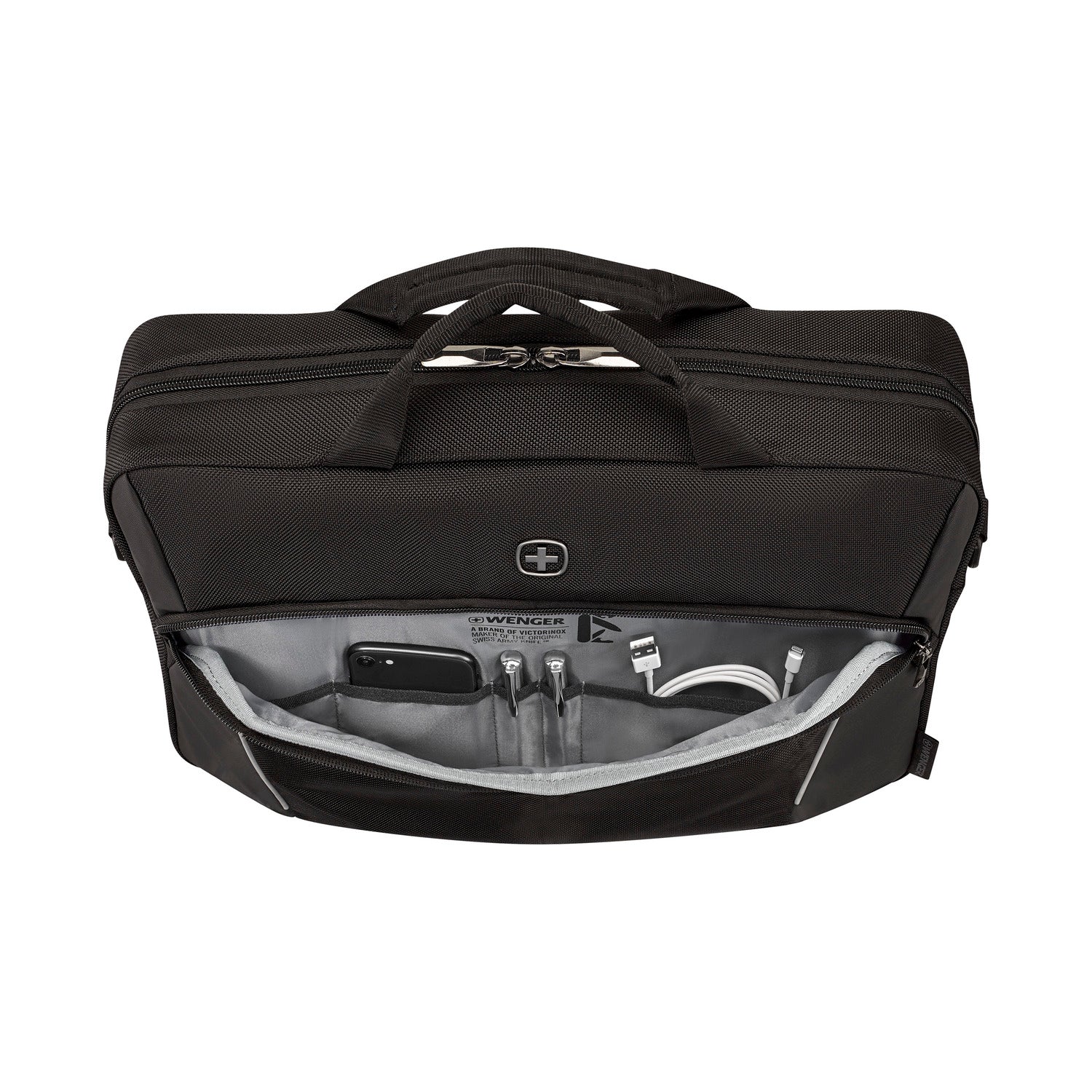 Wenger XE 16" Laptop Slimcase With Tablet Pocket Black