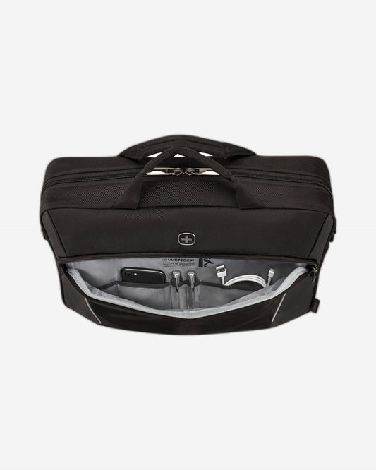 Wenger XE 16" Laptop Slimcase With Tablet Pocket Black