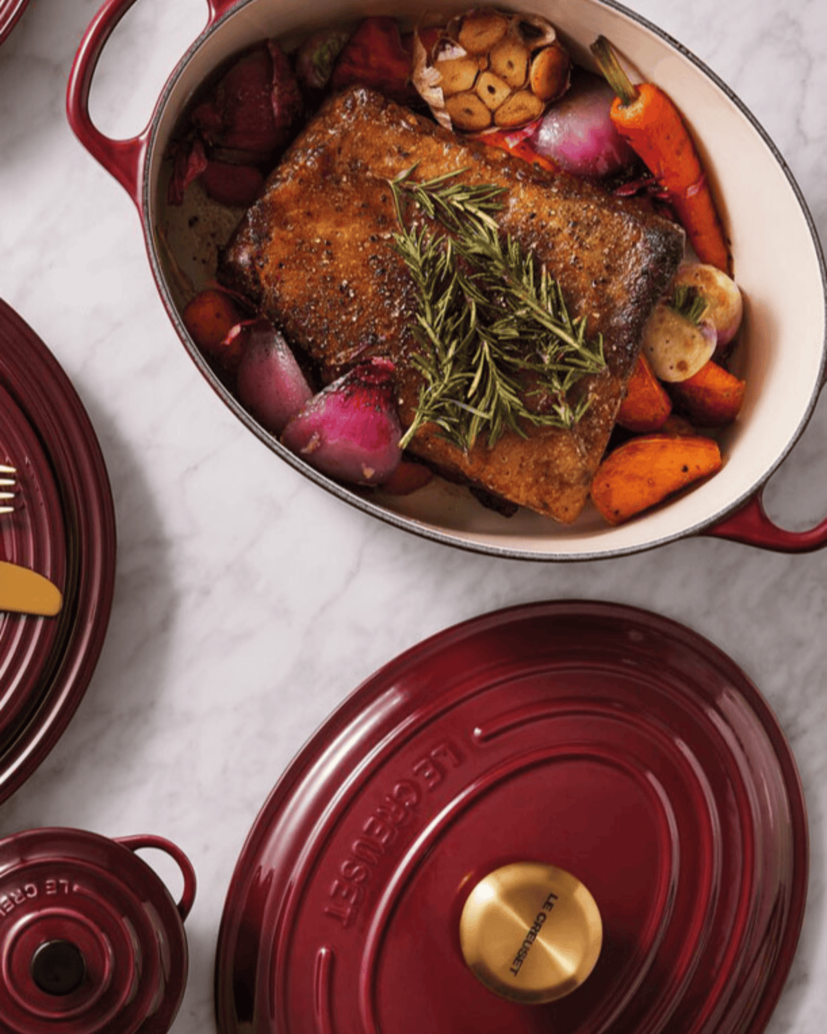 Le Creuset Oval Casserole 27Cm Rhone