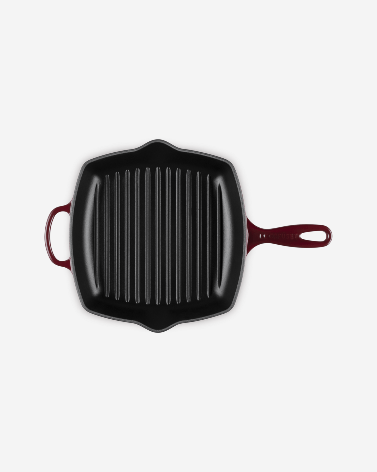 Le Creuset Square Skillet Grillit 26Cm Rhone